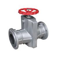 衬胶管夹阀(GJ41X-6L)